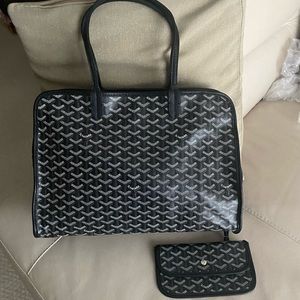 Goyard Zip Tote